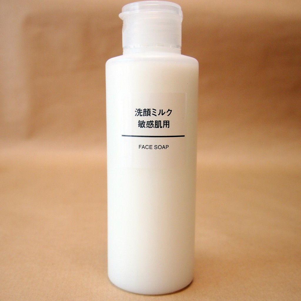 好感生活推薦 品項 Muji無印良品敏感肌洗面乳 150ml 無印敏感肌保養好感生活 蝦皮購物