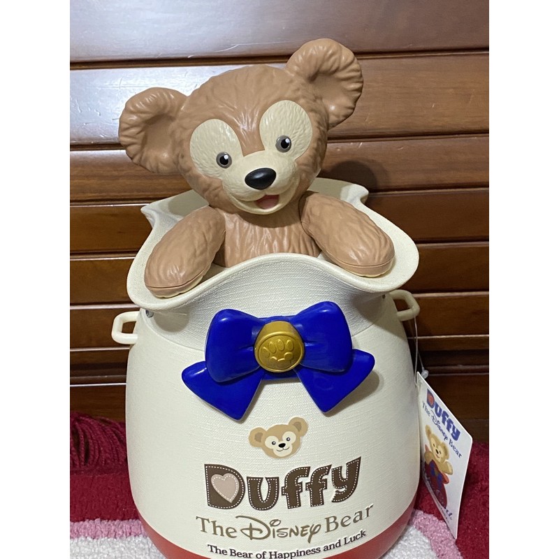 Duffy 達菲熊 爆米花桶 迪士尼限定