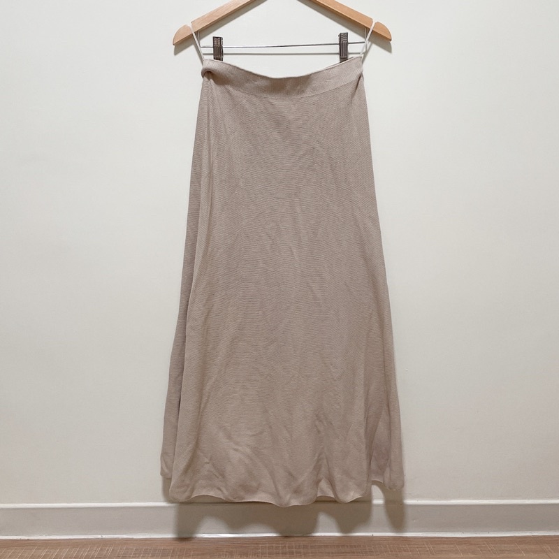 日本購入✨Uniqlo 3D針織長裙