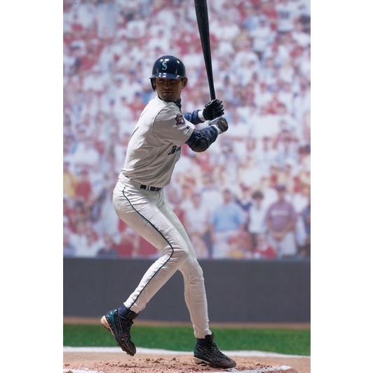 Mcfarlane MLB 西雅圖 水手隊 Suzuki Ichiro 鈴木一朗 變體版 麥法蘭1代 棒球名人堂 安打王