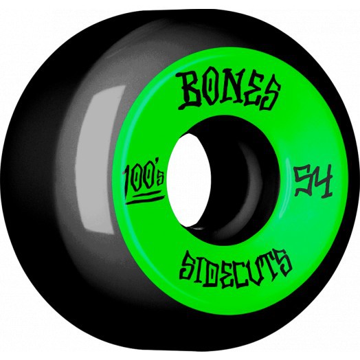 Bones V5 #2 54mm 100a (Sidecut) 輪子/滑板《Jimi Skate Shop》