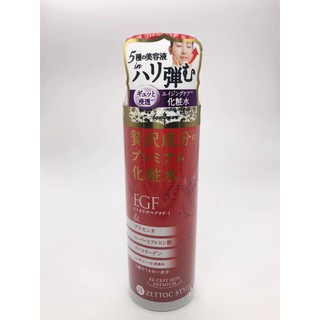 【日本第一】 Zettoc Style EGF賦活緊緻化粧水 170ml 4582118951178