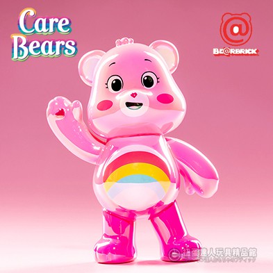 【扭蛋達人】Be@Rbrick X carebears 9公分 幻彩 彩虹熊  中盒8入未拆