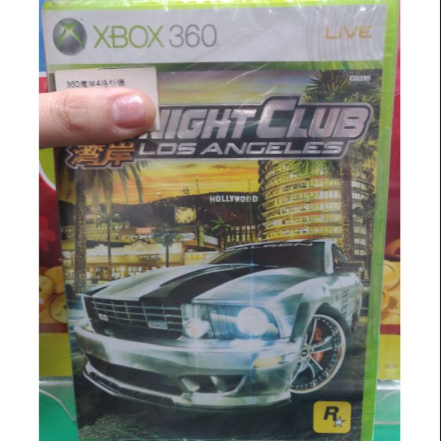 全新未拆 Xbox360 灣岸4 洛杉磯 賽車 競速 美版