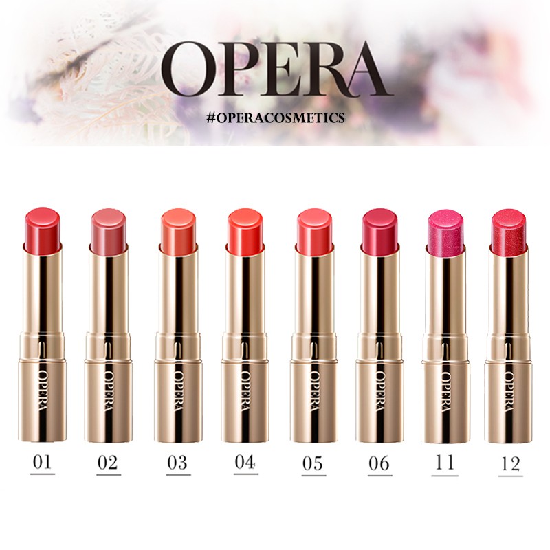 Opera 渲漾水色唇膏全系列任選限定色日本唇膏 Kcshop 蝦皮購物