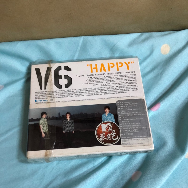 V6 專輯 快樂瘋神榜 僅歌本無cd 蝦皮購物