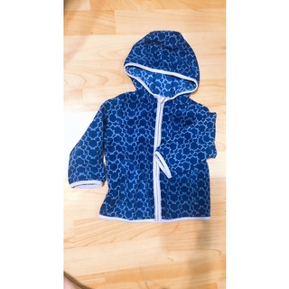 Uniqlo baby 90cm 13kg男童米奇外套(2-4歲）