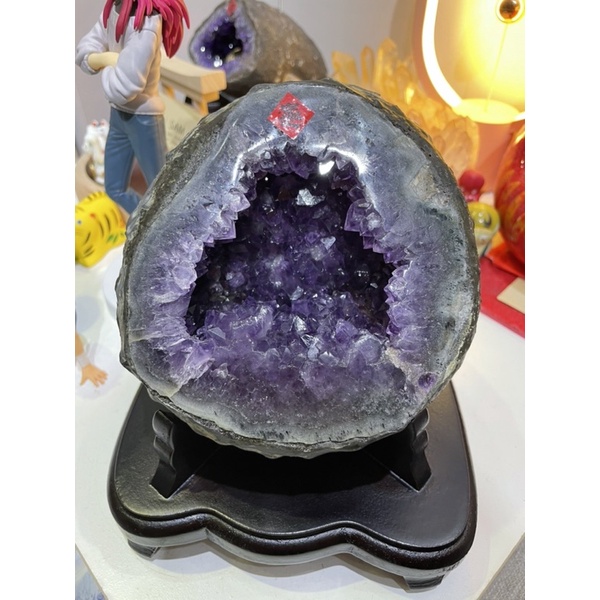 【超商免運】烏拉圭 紫晶洞 御飯糰 2.1公斤 紫晶洞/紫水晶