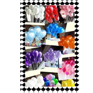 現貨🔜圓形珍珠氣球 1.6g 珠光氣球 生日氣球 生日派對 婚宴 彌月 活動佈置加購區
