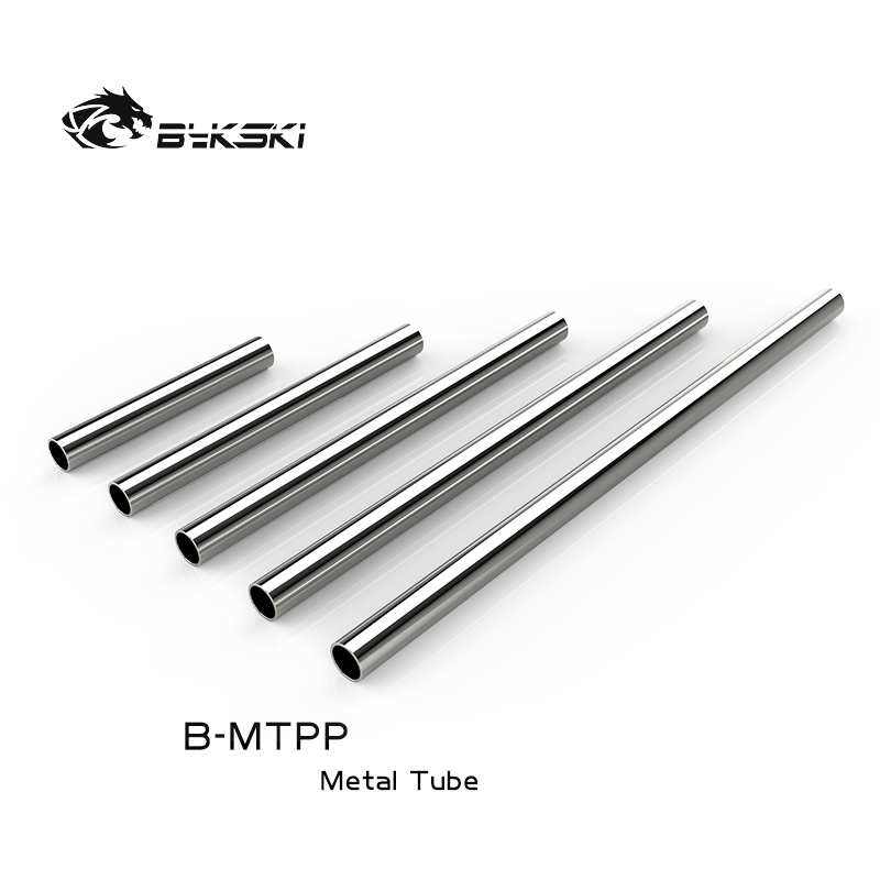 Bykski B-MTPP金屬管(ID12mm + OD14mm)+1mm厚+10/15/20/25/30cm長黃銅管表
