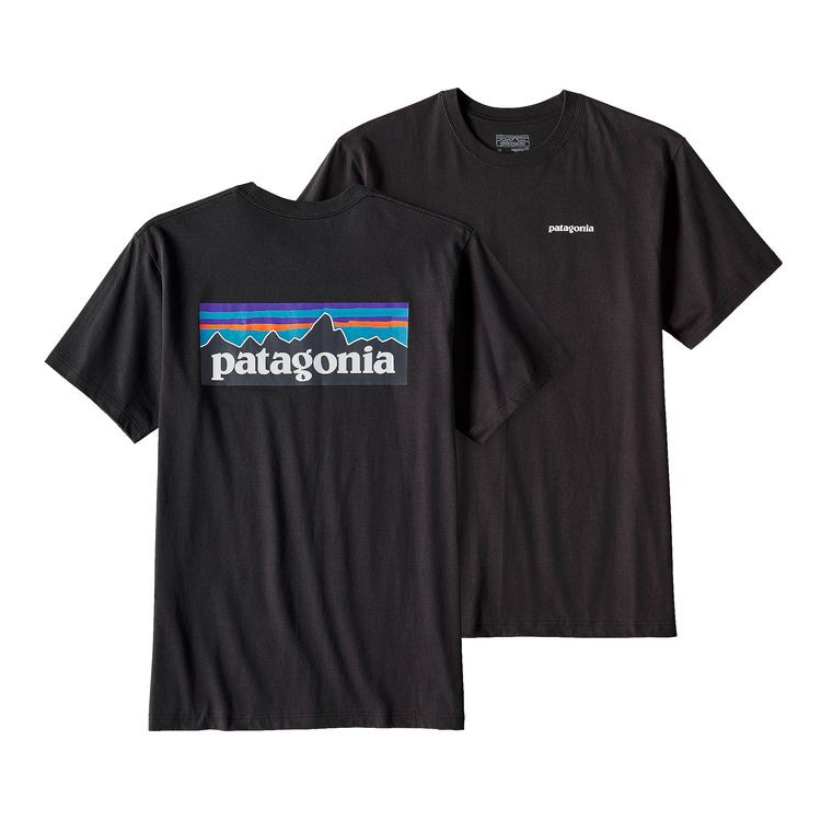 美國代購『patagonia』P-6 Logo Responsibili 基本款 短袖t 短 tee