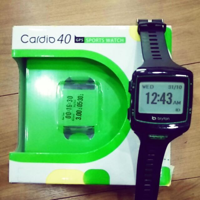 Bryton Cardio 40 馬拉松GPS運動手錶