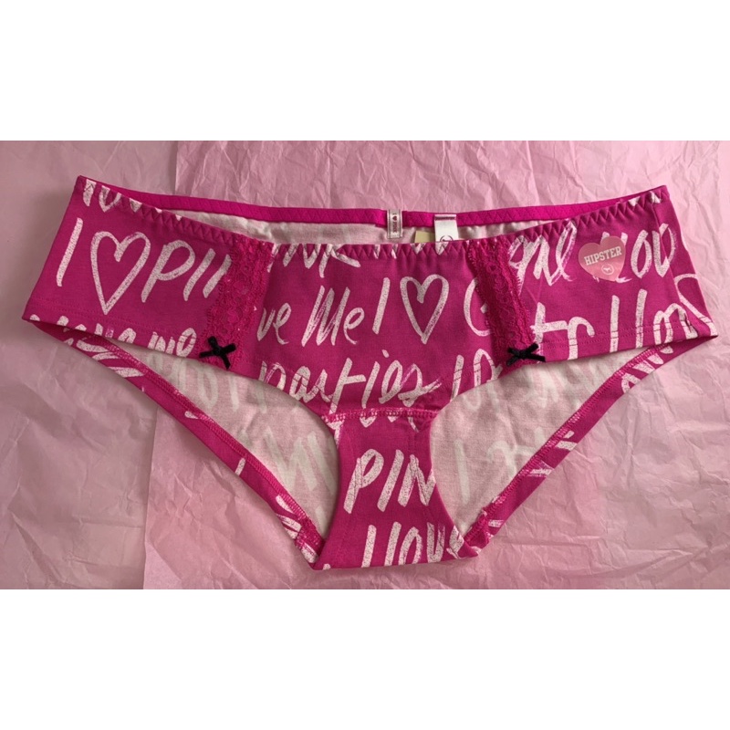 喜歡直接下單最新現貨 size:XS Pink維多利亞的秘密 Victoria’s Secret 現貨 內褲