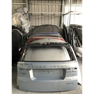 LAND ROVER001 15年SPORT 後車門(B) LAND ROVER Range Rover Sport