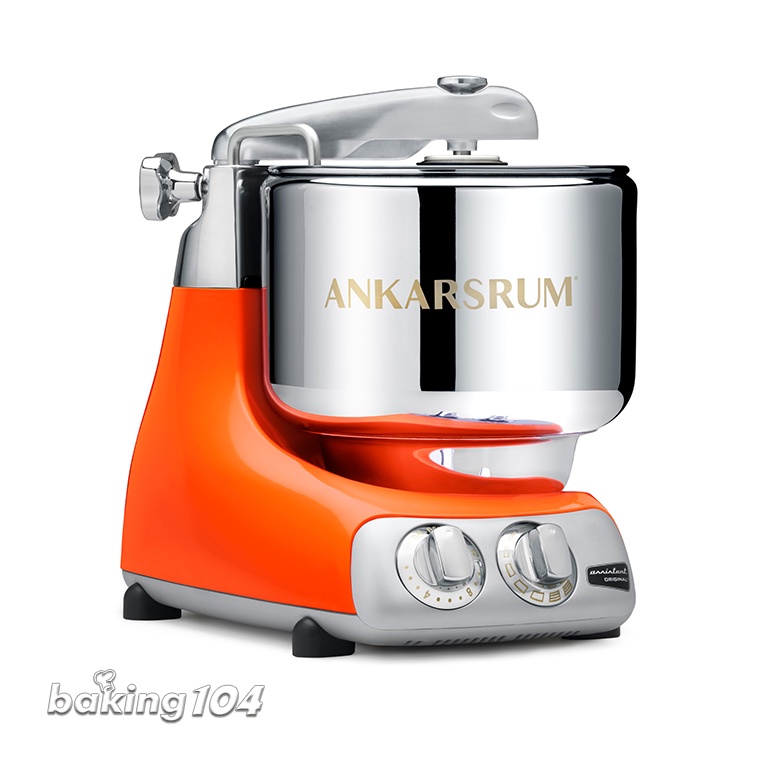 瑞典AO 桌上型攪拌機(橘色)AKM6230PO