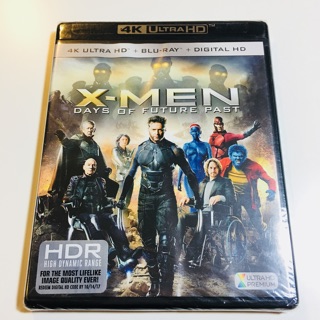 [全新] X戰警: 未來昔日 4K藍光 UHD+BD X-Men: Days Of Future Past