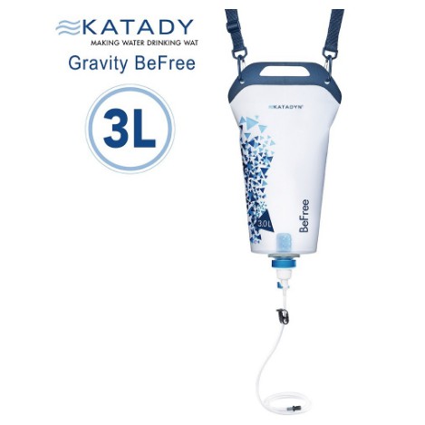 【CampingBar】KATADYN GRAVITY BEFREE 重力濾水器 3.0L/濾水器 露營 戶外 野營