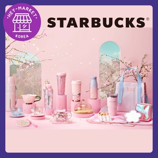 [韓國直送] ✨星巴克韓國 Starbucks 2022 櫻花系列 第一的 不倒翁 / 熱水瓶 / 杯墊 / 杯子
