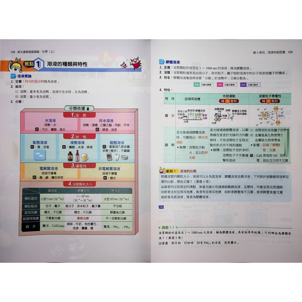 112學測化學 翰林 新大滿貫複習講義化學上 108課綱 蝦皮購物
