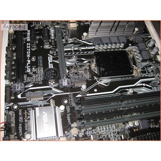 JULE 3C會社-華碩 PRIME Z270M-PLUS Z270/DDR4/六七代/5X 防護/雙M2 主機板