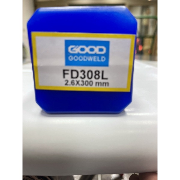 ［台灣製］環球不鏽鋼（白鐵）銲（焊）條 FD-308L 2.6 (一盒2公斤裝） G308l