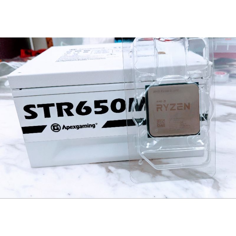 AMD R5-3600&amp;首利 STR-650MW 升級便宜出清！