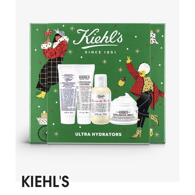 kiehl’s  聖誕組合🎄（超保濕套組）