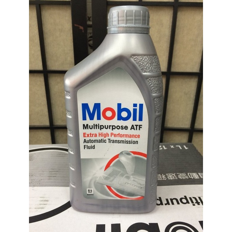 單買區-【MOBIL 美孚】Multi-purpose ATF、多用途自動變速箱機油、1L/罐【三號黏度】