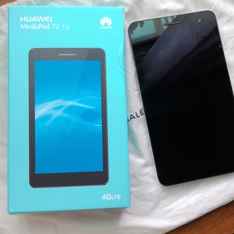 HUAWEI MediaPad T2 7.0 Pro 八核心7吋雙卡通話平板(16G/LTE版)