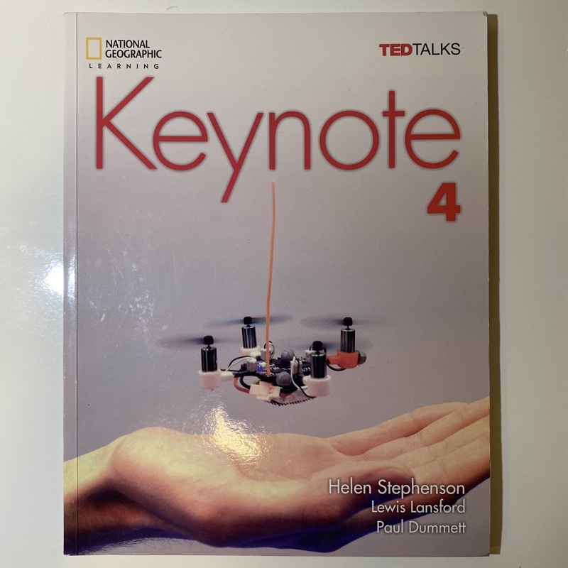 keynote 4 (ted talks)