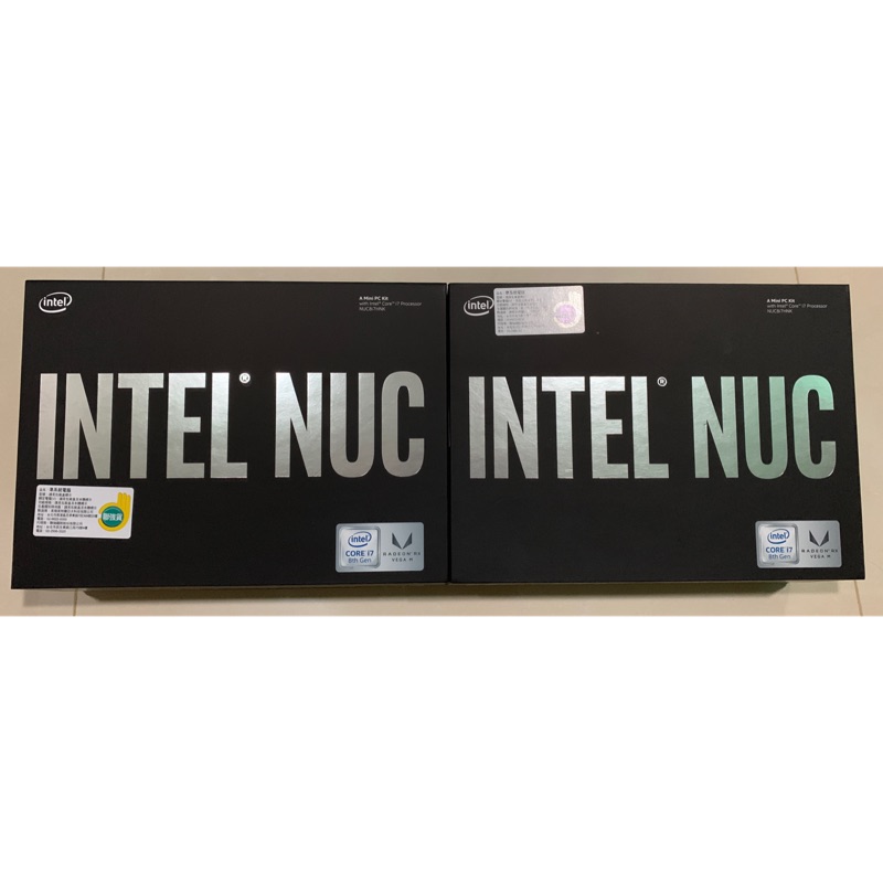 INTEL NUC8i7HNK 空盒配件