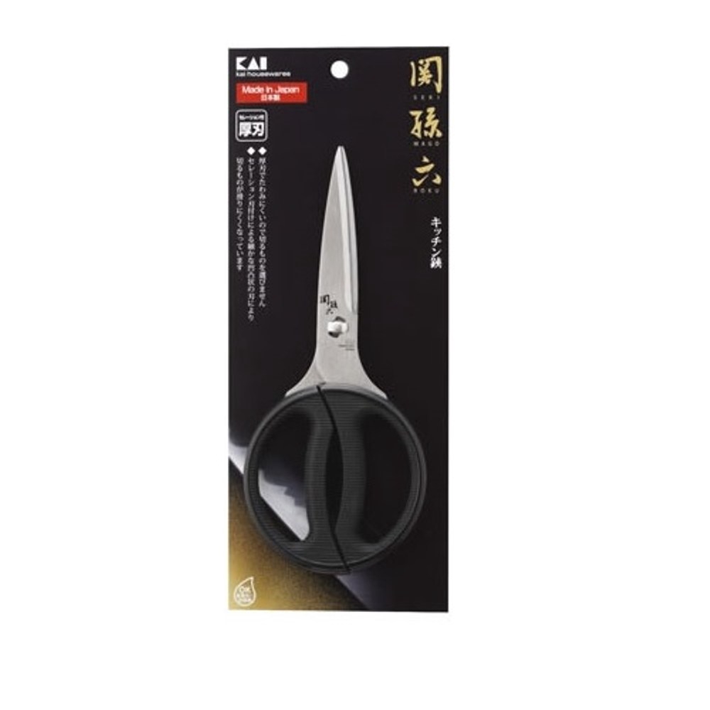 貝印關孫六廚房剪刀(厚刃)DH-3311