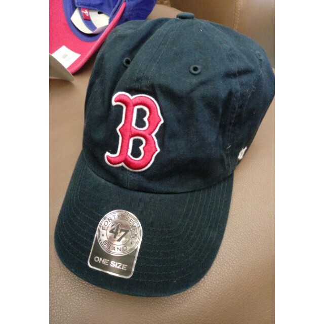 MLB 47 Brand 美式復古老帽  紅襪