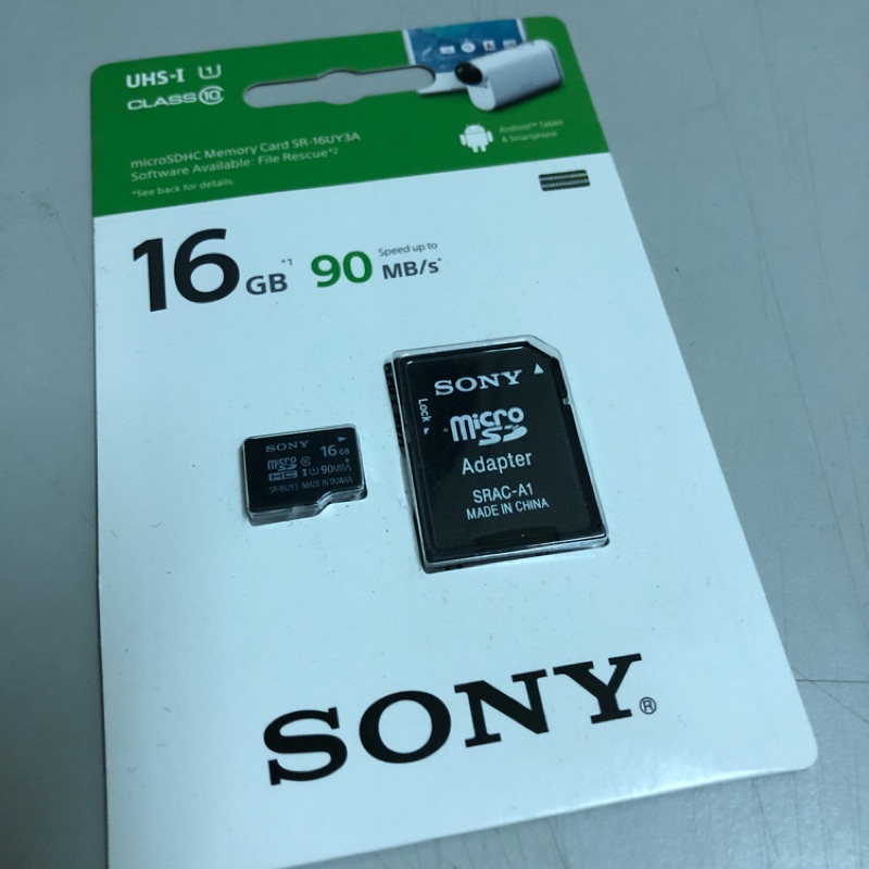Sony16GB記憶卡