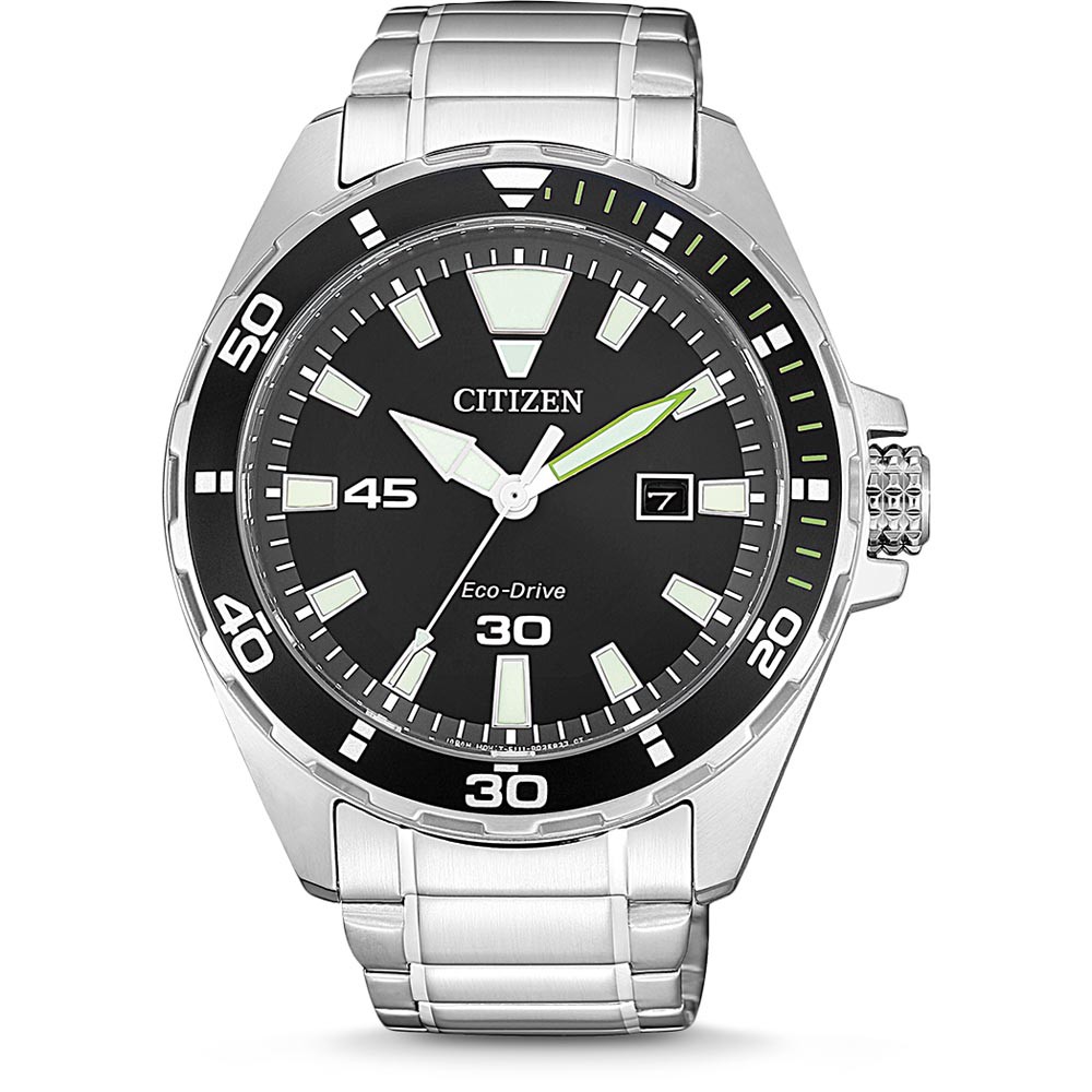 【金台鐘錶】CITIZEN 星辰手錶 光動能 男錶  不鏽鋼錶帶  BM7451-89E