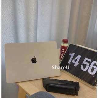极简新色系 Macbook保護殼 Macbook Air保護套 Pro14電腦保護套13寸筆記本Mac M1