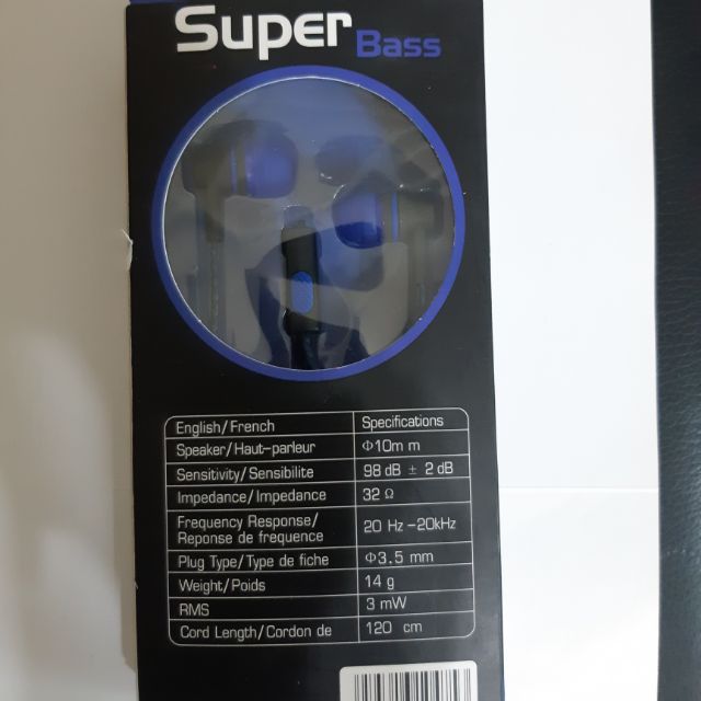 夾娃娃機 戰利品 SupEr Bass 有線耳機 可用手機