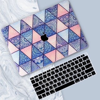 蘋果筆電 MacBook Air 13 11 新Pro 15 16 創意三角保護殼 電腦殼 Mac殼 鏤空 送注音鍵盤膜