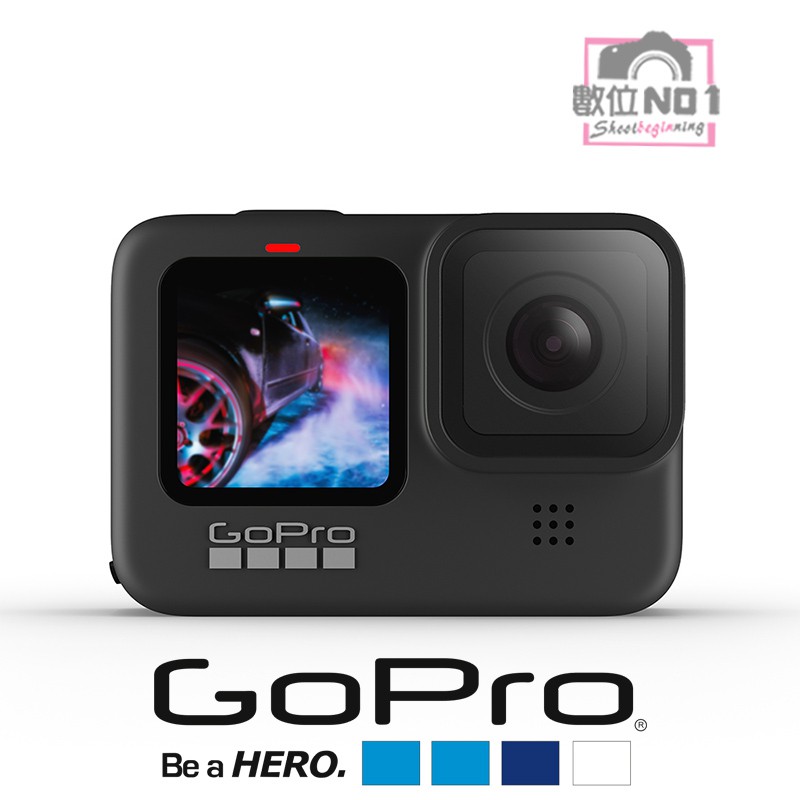 12月原廠活動贈電池gopro Hero 9 Black 運動相機5k30 防震3 0 雙螢幕公司貨數位no1 蝦皮購物