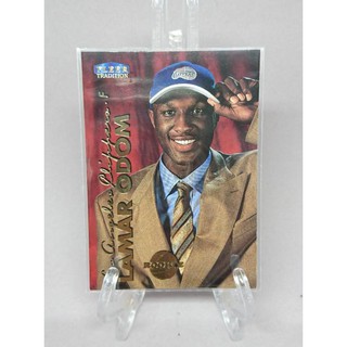 1999-00 Fleer Tradition 219 Lamar Odom Rookie RC Clippers