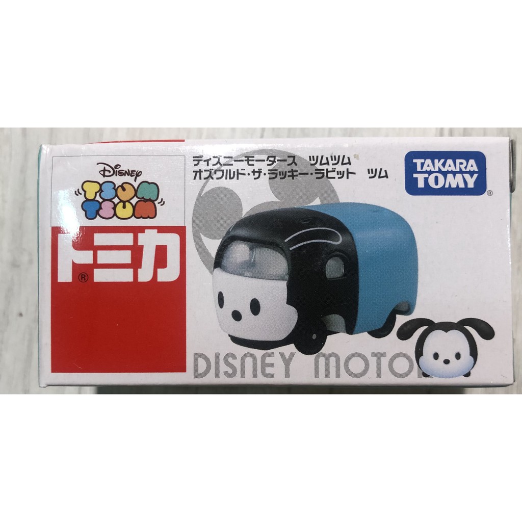 日版 tomica 合金車 迪士尼 疊疊樂 Tsum Tsum 奧斯華 TOMICA