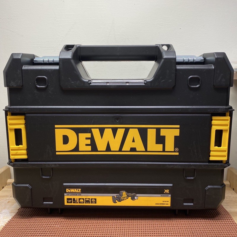 全新得偉 DeWALT DCS369 變形專用箱/空箱
