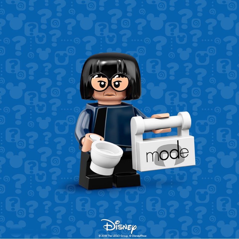 《Bunny》LEGO 樂高  71024 17號 衣夫人 莫依娜 超人特攻隊 迪士尼2代人偶包