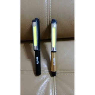 EDISON LED筆狀手電筒_2色(黑，金)
