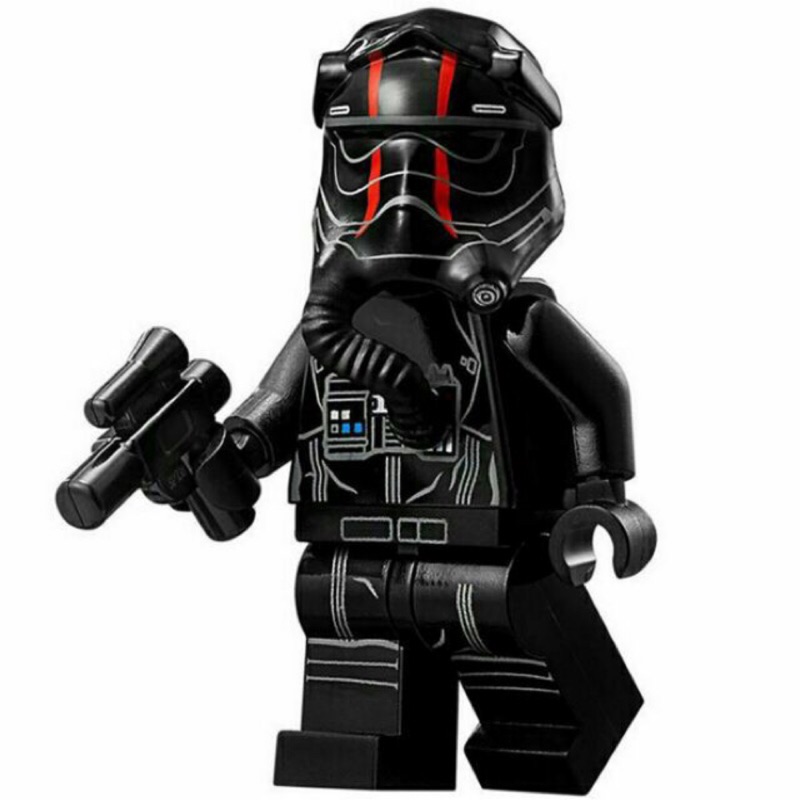 LEGO 75179 星際大戰 黑兵 第一軍團 飛行員