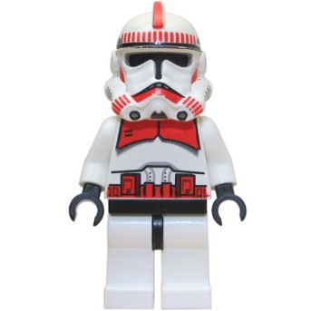 樂高人偶王 LEGO 星戰系列#7655 sw0091 Clone Trooper Episode 3