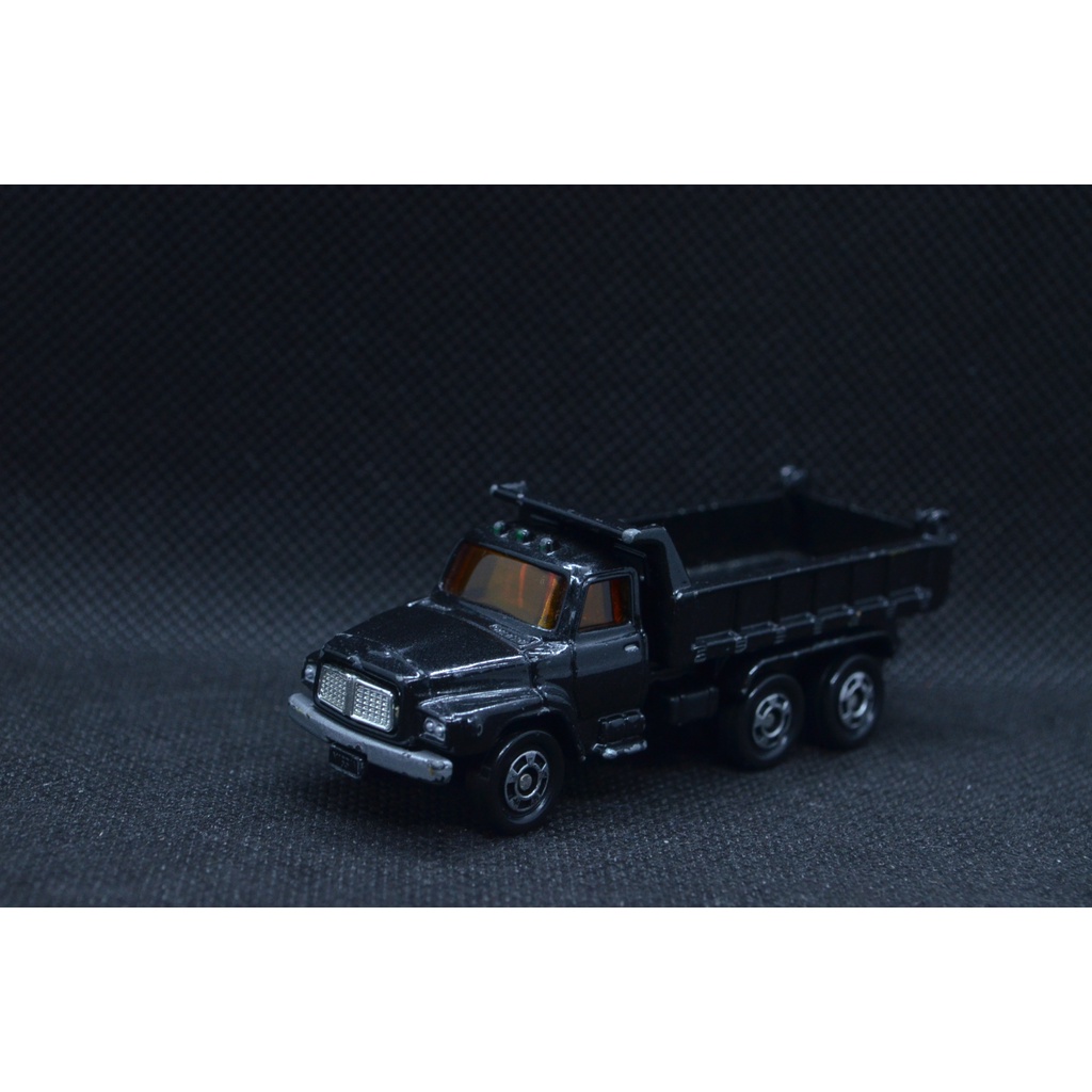 【T'Toyz】 Tomica 會場 限定 非賣品 Nissan Diesel Truck 黑色 砂石車 無盒 附膠盒