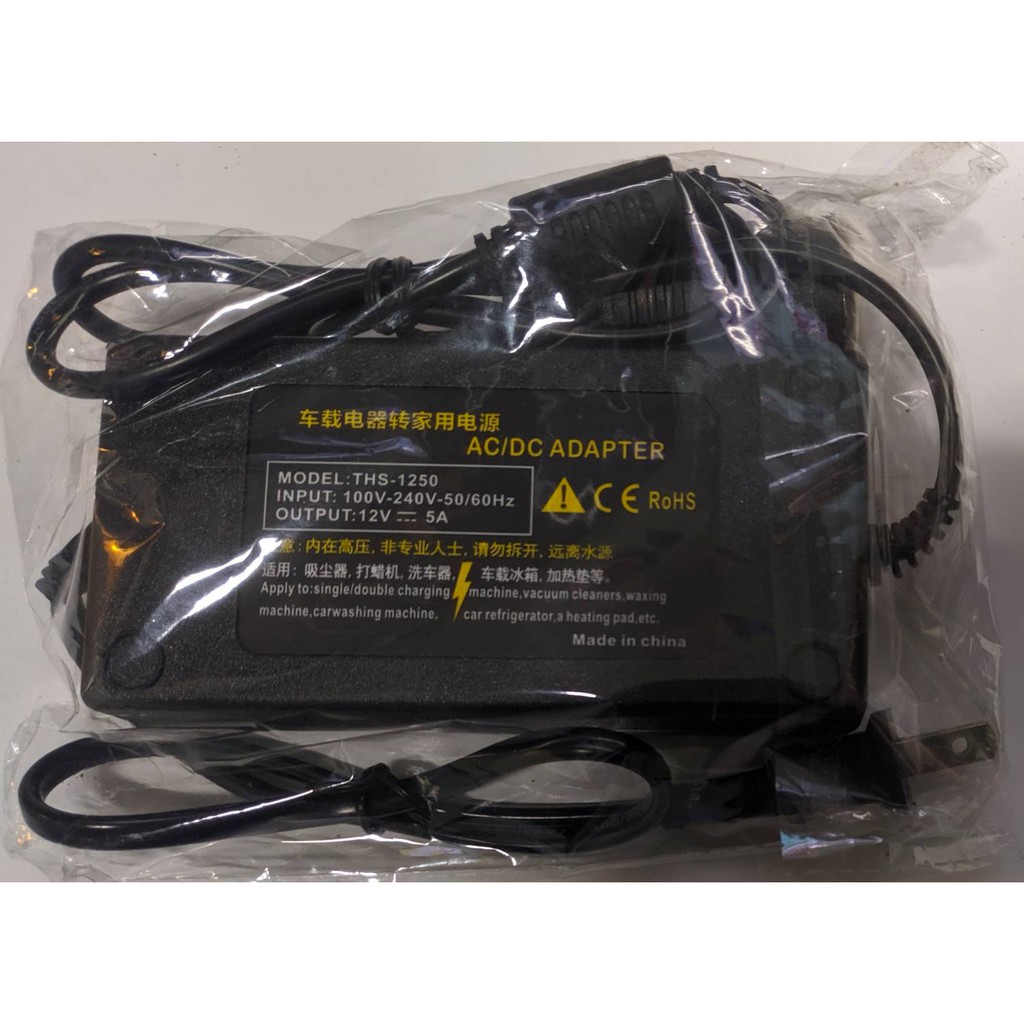 車用轉家用變壓器60w 點菸器規格轉ac 蝦皮購物