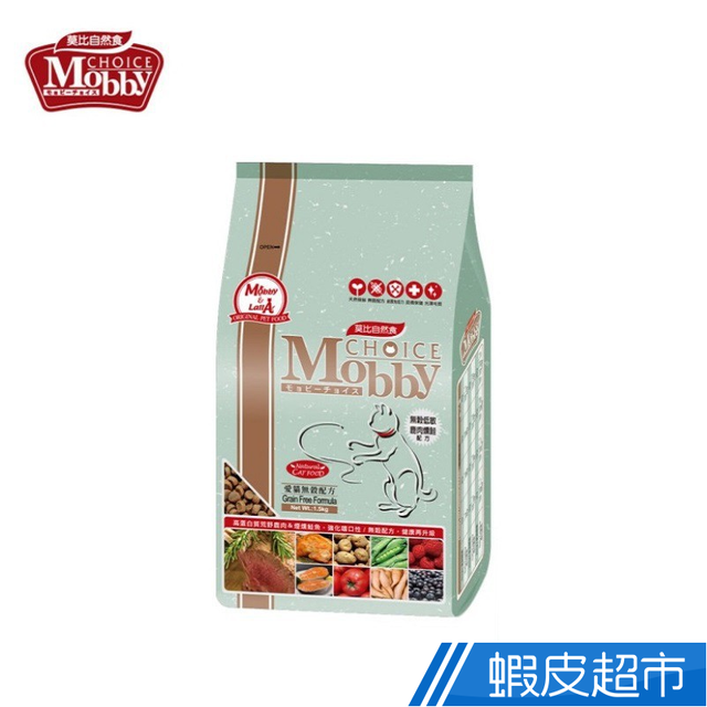 莫比Mobby 無榖貓 鹿肉+鮭魚 6.5kg 現貨 蝦皮直送