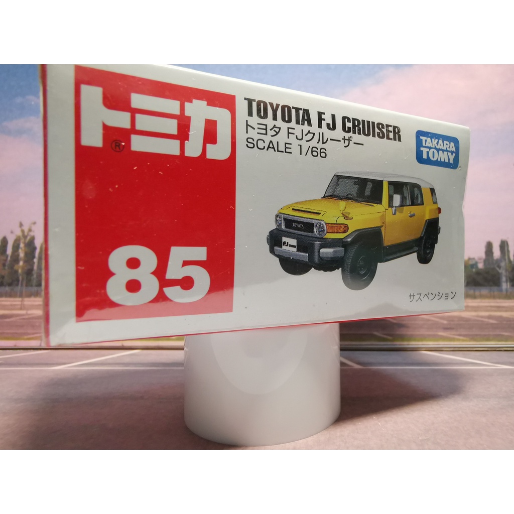 絕版 Toyota FJ Cruiser 五門 SUV 黃色